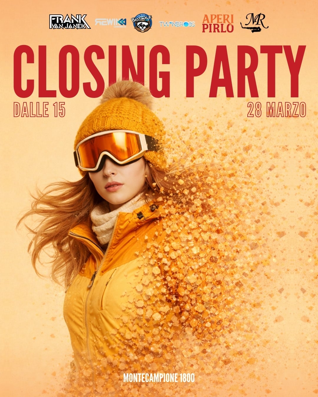 Closing Party — 28 marzo, Montecampione 1800